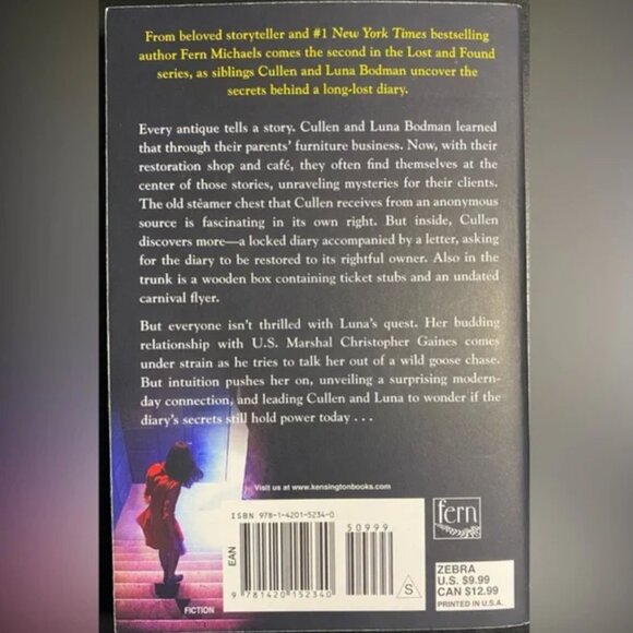 🔴2/$10 SALE🔴 Secrets By Fern Michaels - Picture 2 of 2